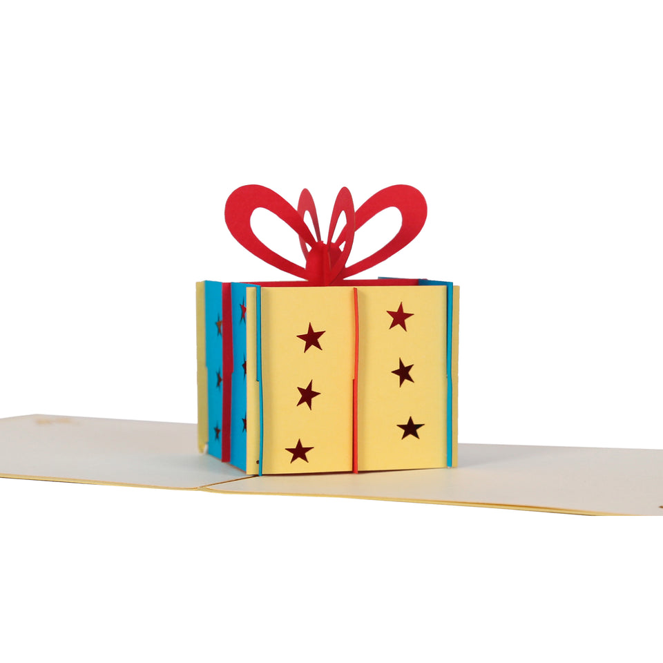 Pop Up Card - Gift Box