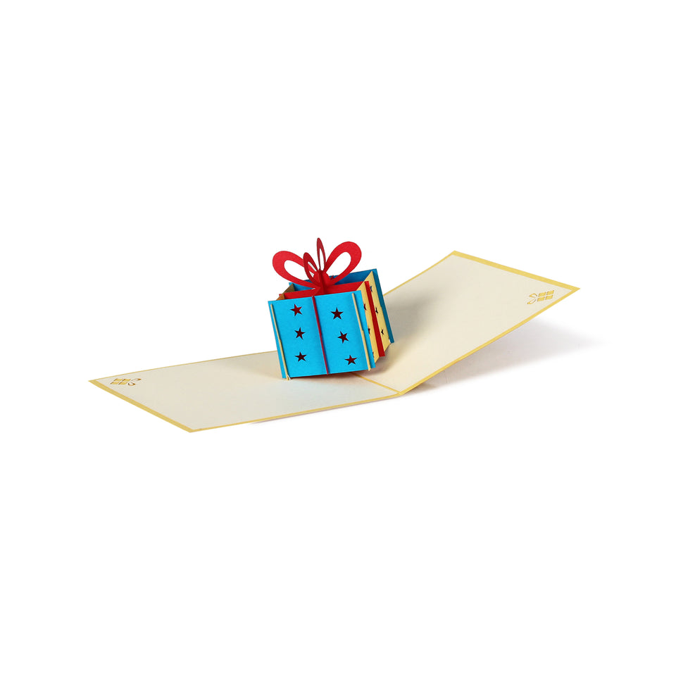 Pop Up Card - Gift Box