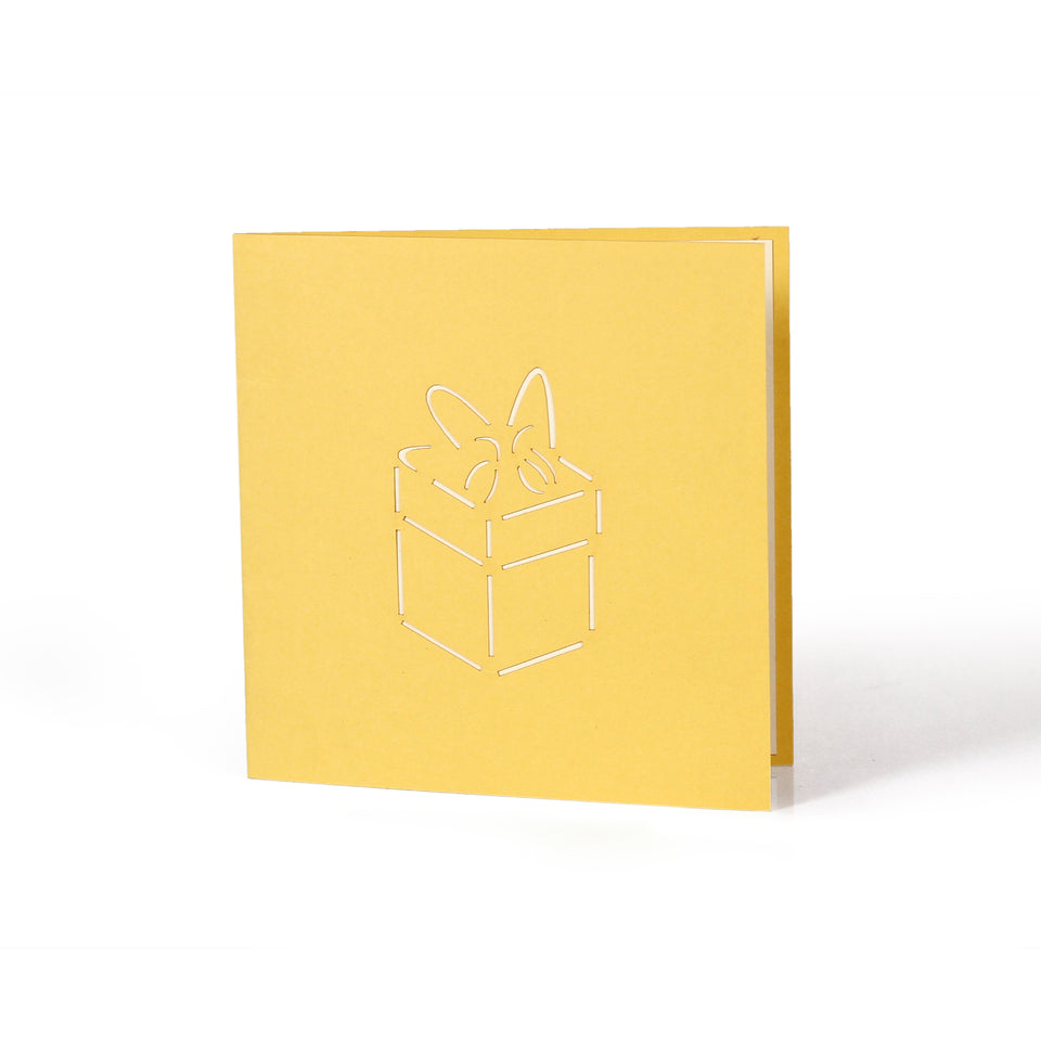 Pop Up Card - Gift Box