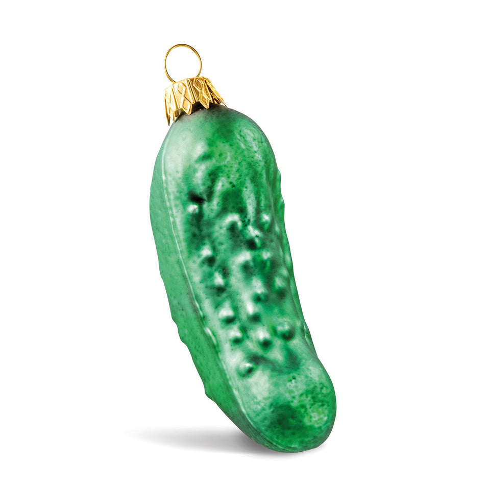 Christmas Cucumber Ornament