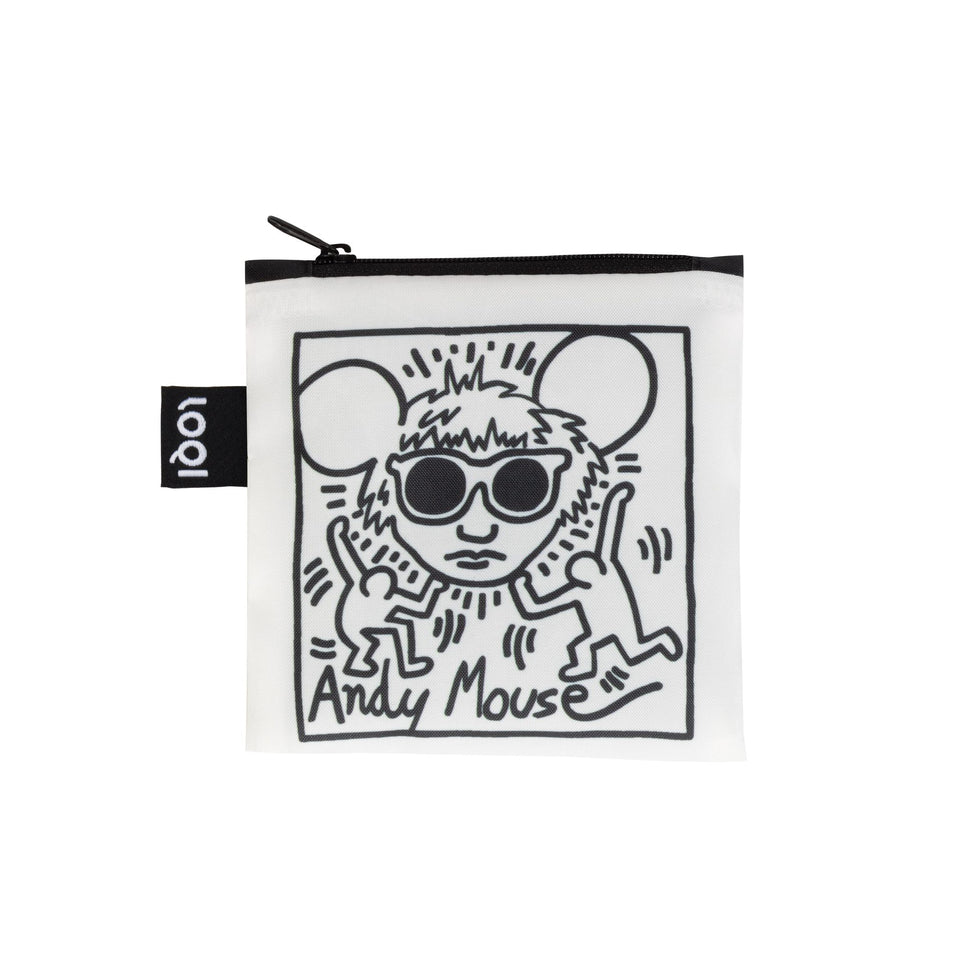 Keith Haring Andy Mouse Bag