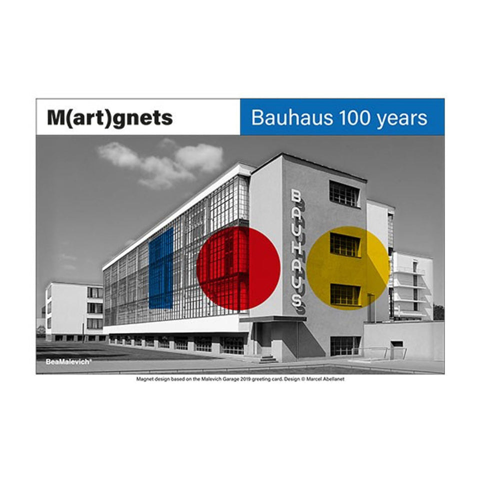 Bauhaus 100 M'art'gnets