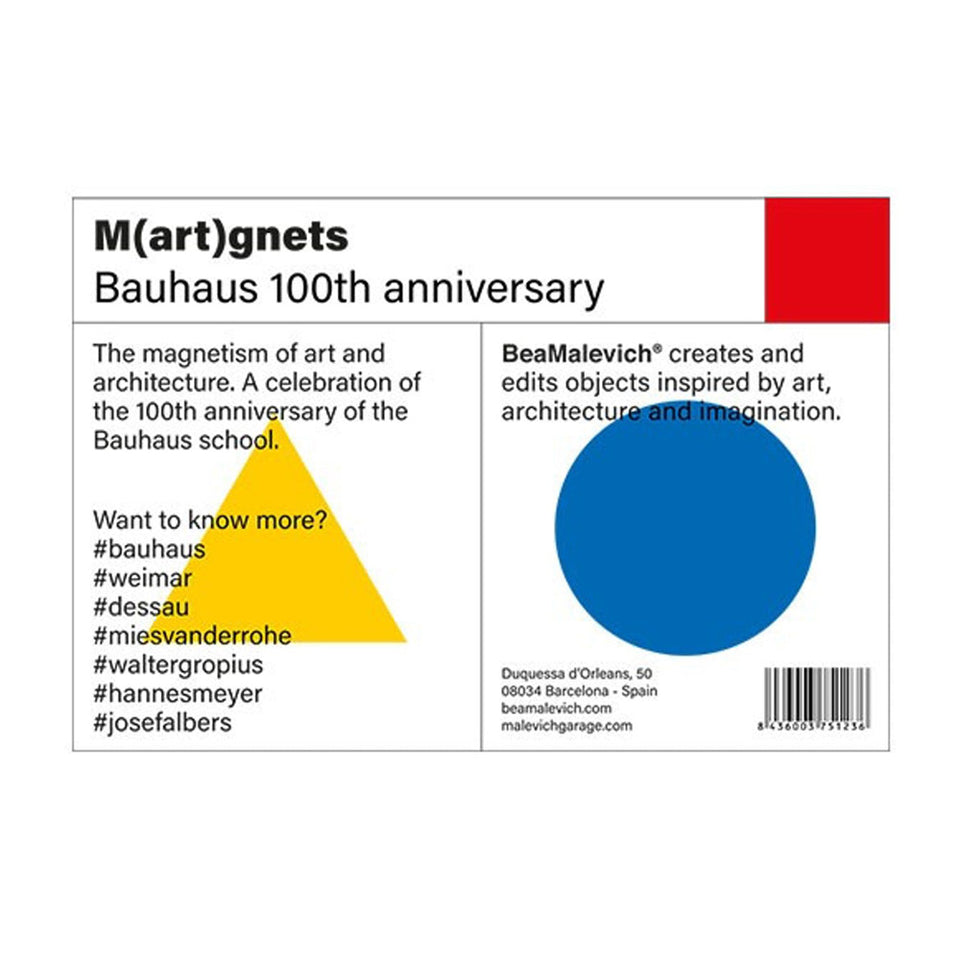 Bauhaus 100 M'art'gnets