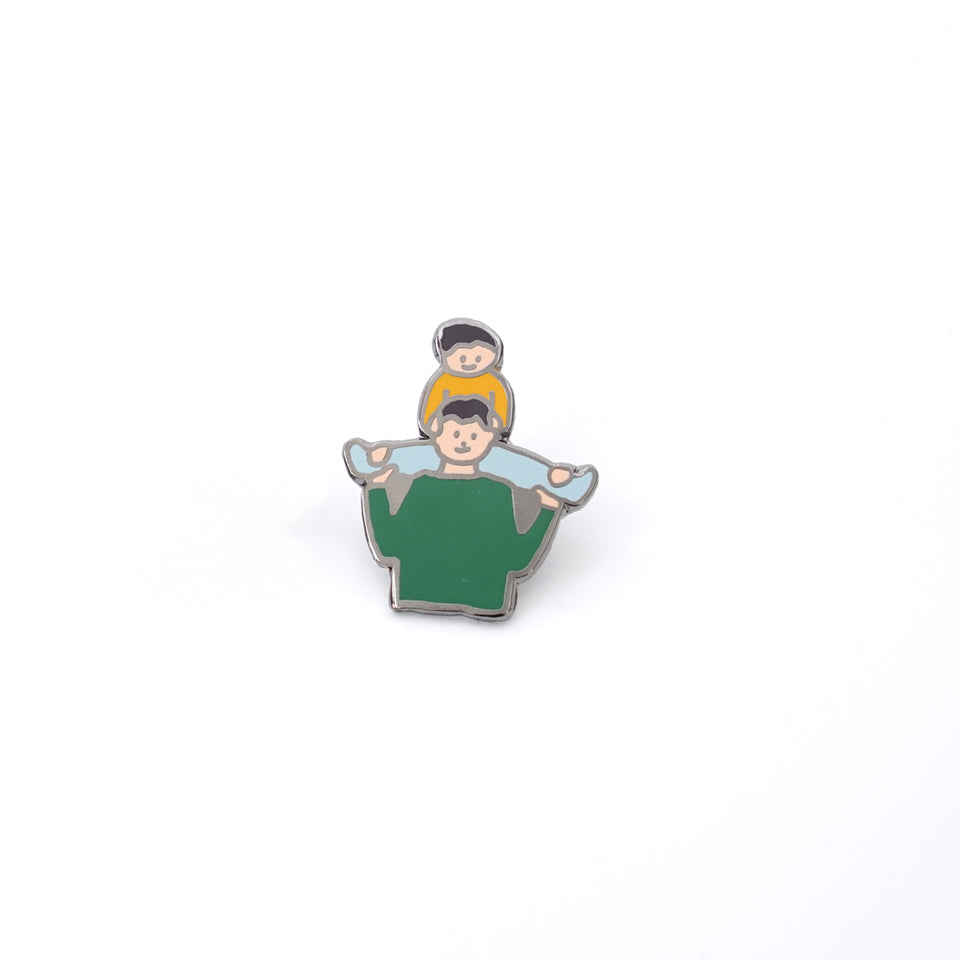 Father & Son Pin