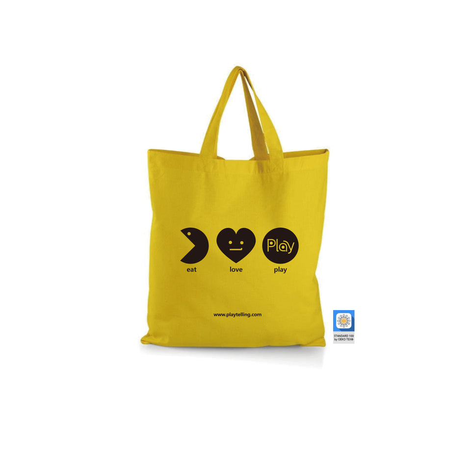 Eat, Love, Play Eco Bag