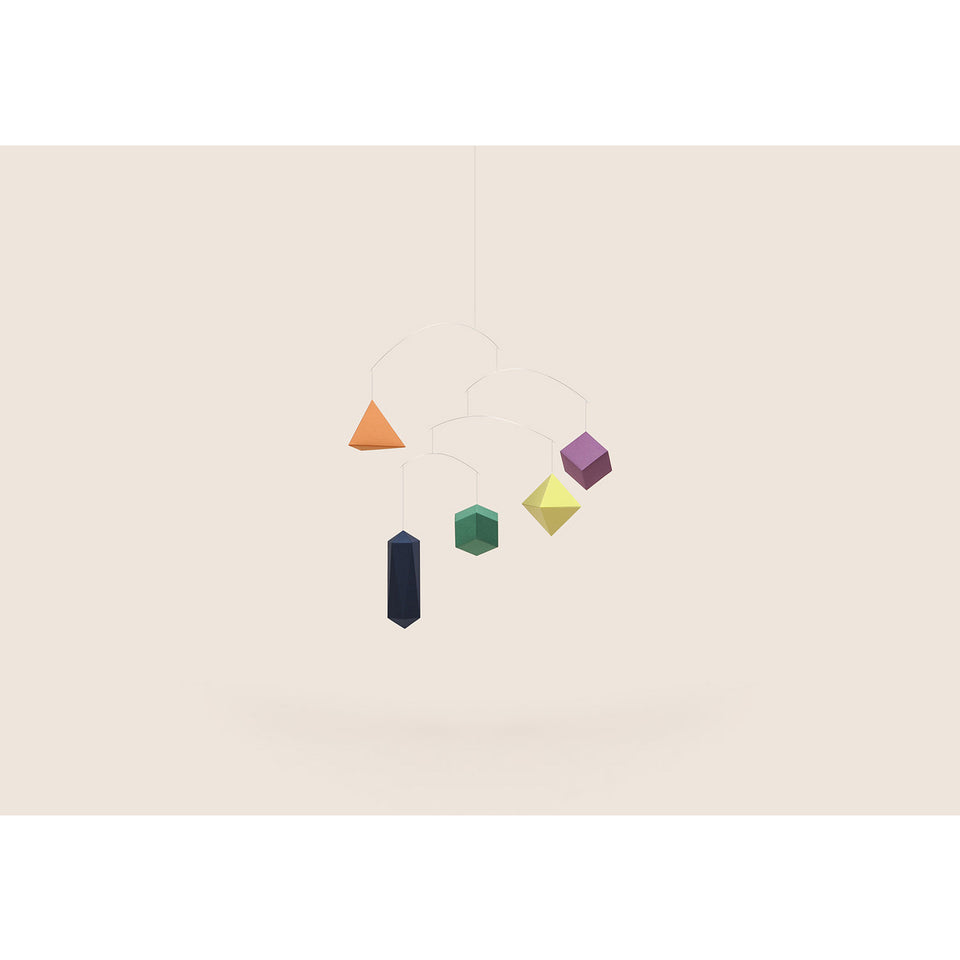 Polygon Mobile Colorful Mix