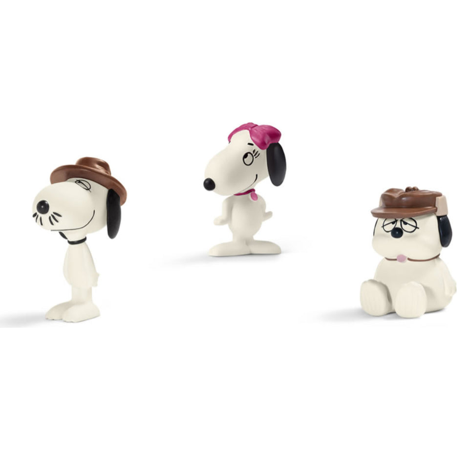 Snoopy's Siblings Figures