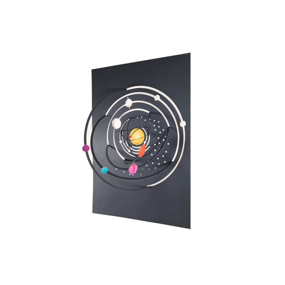 A3 Solar System Poster