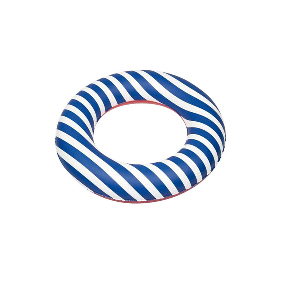 Inflatable Stripes Swim Ring